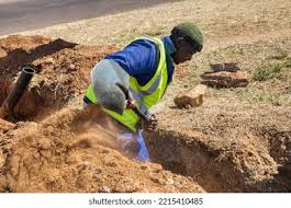 Civil engineering construction project